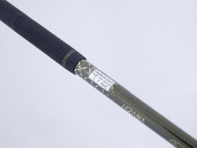 Driver : Honma : **ก้าน 3 ดาว** ไดรเวอร์ Honma Beres 09 (ออกปี 2024) Loft 10.5 ก้าน Honma ARMRQ FX Flex S (3 ดาว)
