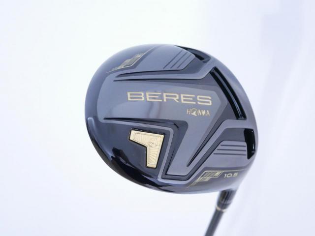 Driver : Honma : ไดรเวอร์ Honma Beres Black (รุ่นปี 2023) Loft 10.5 ก้าน Honma ARMRQ MX Flex R