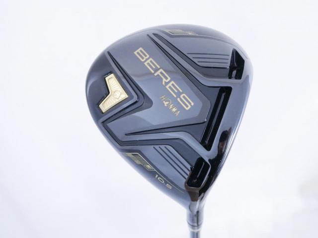 Driver : Honma : ไดรเวอร์ Honma Beres Black (รุ่นปี 2023) Loft 10.5 ก้าน Honma ARMRQ MX Flex R