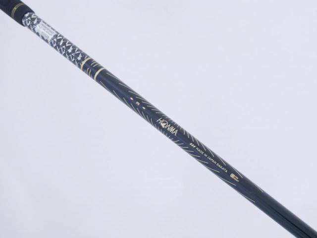 Driver : Honma : ไดรเวอร์ Honma Beres Black (รุ่นปี 2023) Loft 10.5 ก้าน Honma ARMRQ MX Flex R