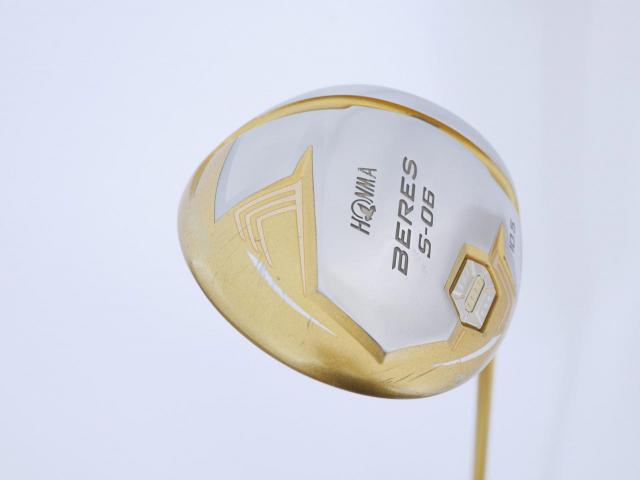 Driver : Honma : **ก้าน 4 ดาว** ไดรเวอร์ Honma Beres S-06 (ออกปี 2019) Loft 10.5 ก้าน ARMRQ X (47) Flex R (4 ดาว)