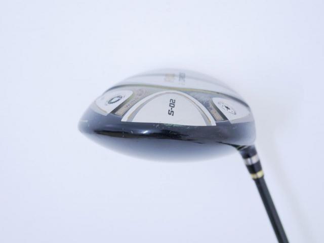 Driver : Honma : **มีตำหนิ** ไดรเวอร์ Honma Beres S-02 (460cc.) Loft 10 ก้าน ARMRQ 6 (49) Flex R (2 ดาว)