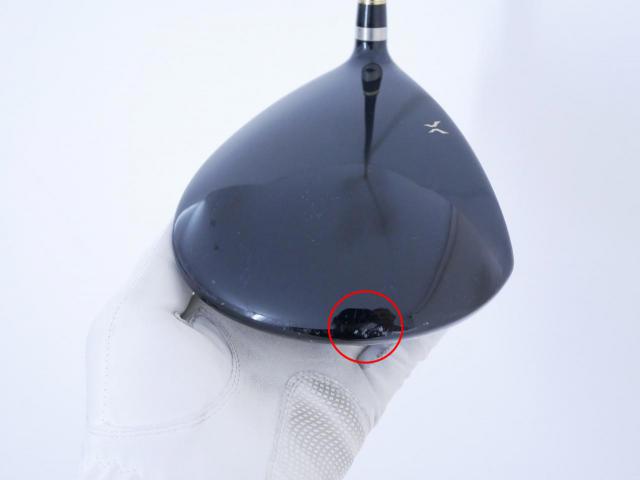 Driver : Honma : **มีตำหนิ** ไดรเวอร์ Honma Beres S-02 (460cc.) Loft 10 ก้าน ARMRQ 6 (49) Flex R (2 ดาว)