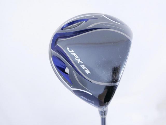 Driver : Mizuno : ไดรเวอร์ Mizuno JPX EIII Hot Metal (460cc.) Loft 10 Flex SR