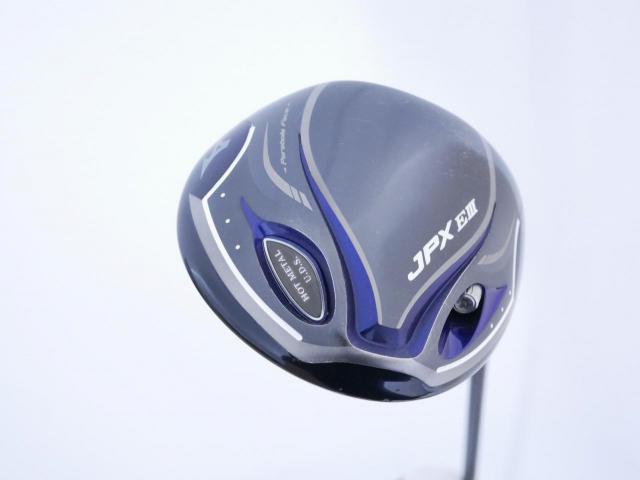 Driver : Mizuno : ไดรเวอร์ Mizuno JPX EIII Hot Metal (460cc.) Loft 10 Flex SR