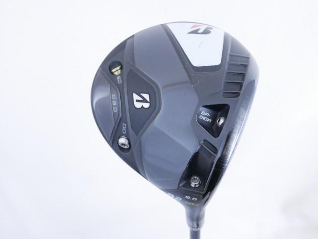 Driver : Bridgestone : ไดรเวอร์ Bridgestone B2 HT (ปี 2023) Loft 9.5 ก้าน Mitsubishi TENSEI K BLUE 55 Flex S