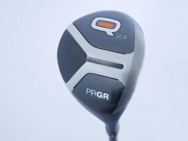 Fairway Wood : PRGR : ไม้กระเทย PRGR Q (รุ่นปี 2019 สำหรับเล่นได้ทุกไลน์) Loft 23 Flex SR