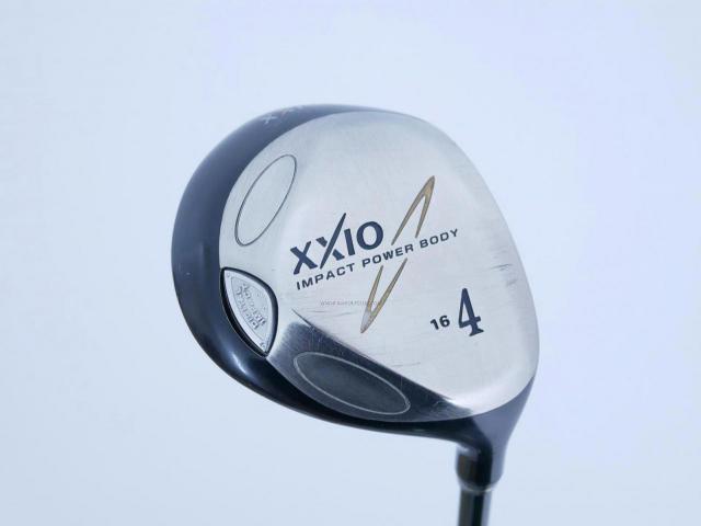 Fairway Wood : xxio : หัวไม้ 4 XXIO Impact Power Body Loft 16 ก้าน MP-300 Flex R