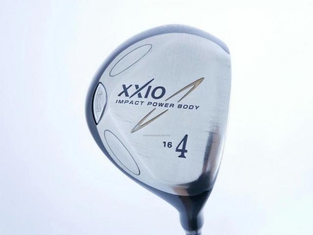 Fairway Wood : xxio : หัวไม้ 4 XXIO Impact Power Body Loft 16 ก้าน MP-300 Flex R