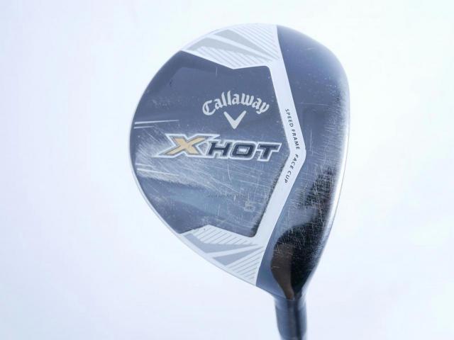 Fairway Wood : callaway : หัวไม้ 5 Callaway X Hot Loft 18 Flex S