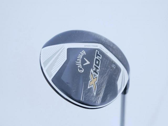 Fairway Wood : callaway : หัวไม้ 5 Callaway X Hot Loft 18 Flex S