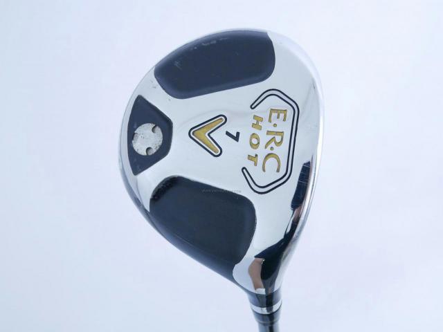 Fairway Wood : callaway : หัวไม้ 7 Callaway ERC Hot Loft 21 ก้าน Mitsubishi Diamana s63 Flex S