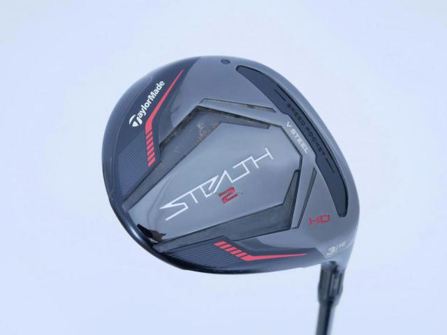 Fairway Wood : Taylormade : หัวไม้ 3 Taylormade Stealth 2 HD (รุ่นล่าสุด ออกปี 2023) Loft 16 ก้าน Mitsubishi TENSEI TM50 Flex S