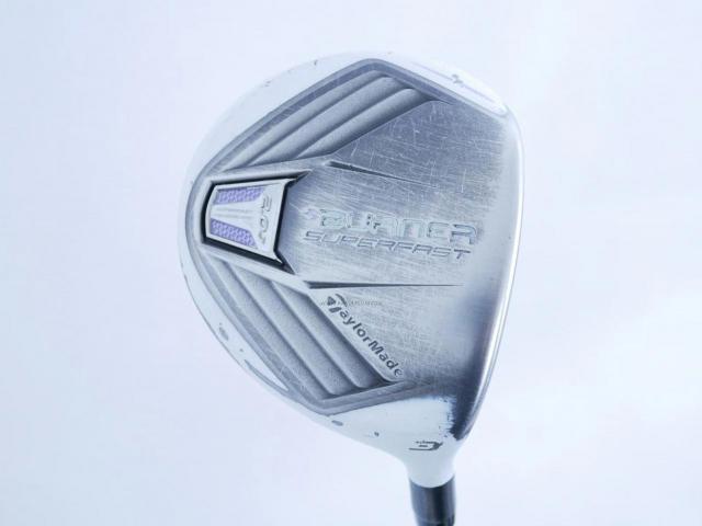 Lady club : All : หัวไม้ 3 Taylormade Burner SuperFast 2.0 Loft 15 Flex L