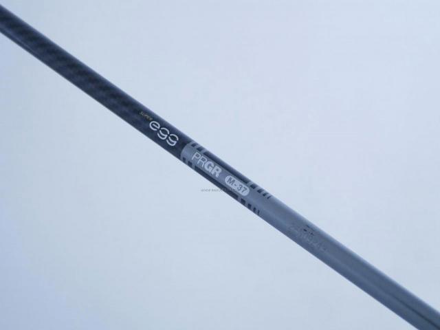 Fairway Wood : PRGR : หัวไม้ 3 PRGR Super Egg (รุ่นล่าสุด ปี 2023 หน้าเด้งเกินกฏ COR 0.84 หายากมาก) Loft 15 ก้าน M-37 Flex R