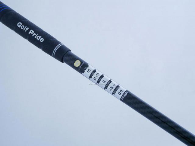 Fairway Wood : PRGR : หัวไม้ 3 PRGR Super Egg (รุ่นล่าสุด ปี 2023 หน้าเด้งเกินกฏ COR 0.84 หายากมาก) Loft 15 ก้าน M-37 Flex R