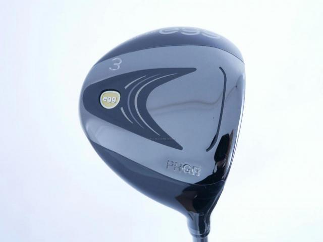 Fairway Wood : PRGR : หัวไม้ 3 PRGR Super Egg (รุ่นล่าสุด ปี 2023 หน้าเด้งเกินกฏ COR 0.84 หายากมาก) Loft 15 ก้าน M-37 Flex R