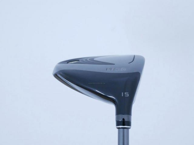 Fairway Wood : PRGR : หัวไม้ 3 PRGR Super Egg (รุ่นล่าสุด ปี 2023 หน้าเด้งเกินกฏ COR 0.84 หายากมาก) Loft 15 ก้าน M-37 Flex R