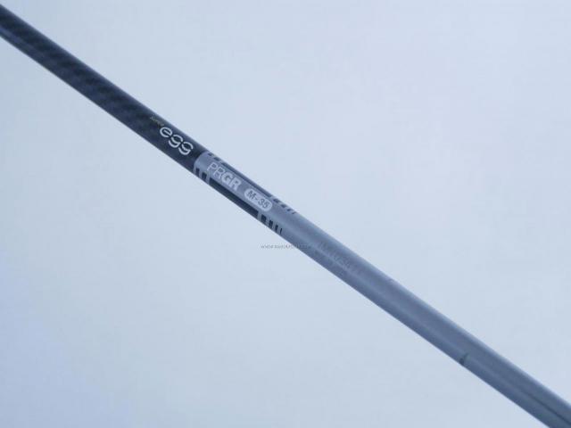 Fairway Wood : PRGR : หัวไม้ 3 PRGR Super Egg (รุ่นล่าสุด ปี 2023 หน้าเด้งเกินกฏ COR 0.84 หายากมาก) Loft 15 ก้าน M-35 Flex R2
