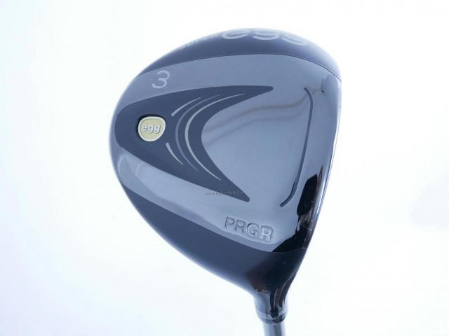 Fairway Wood : PRGR : หัวไม้ 3 PRGR Super Egg (รุ่นล่าสุด ปี 2023 หน้าเด้งเกินกฏ COR 0.84 หายากมาก) Loft 15 ก้าน M-35 Flex R2