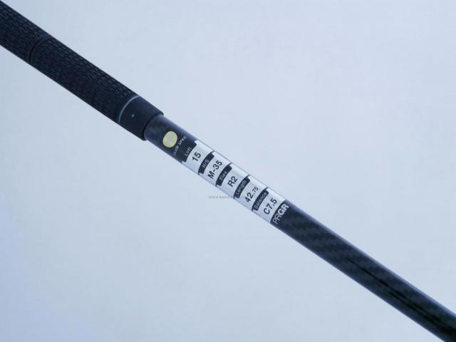 Fairway Wood : PRGR : หัวไม้ 3 PRGR Super Egg (รุ่นล่าสุด ปี 2023 หน้าเด้งเกินกฏ COR 0.84 หายากมาก) Loft 15 ก้าน M-35 Flex R2