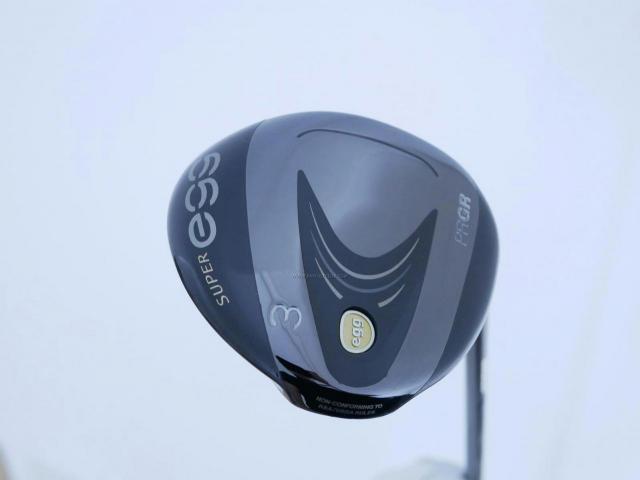 Fairway Wood : PRGR : หัวไม้ 3 PRGR Super Egg (รุ่นล่าสุด ปี 2023 หน้าเด้งเกินกฏ COR 0.84 หายากมาก) Loft 15 ก้าน M-35 Flex R2