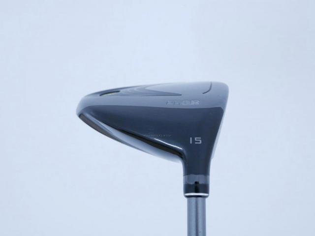 Fairway Wood : PRGR : หัวไม้ 3 PRGR Super Egg (รุ่นล่าสุด ปี 2023 หน้าเด้งเกินกฏ COR 0.84 หายากมาก) Loft 15 ก้าน M-35 Flex R2