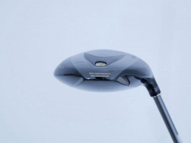 Fairway Wood : PRGR : หัวไม้ 3 PRGR Super Egg (รุ่นล่าสุด ปี 2023 หน้าเด้งเกินกฏ COR 0.84 หายากมาก) Loft 15 ก้าน M-35 Flex R2
