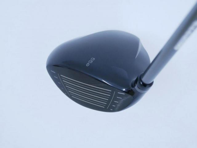 Fairway Wood : PRGR : หัวไม้ 3 PRGR Super Egg (รุ่นล่าสุด ปี 2023 หน้าเด้งเกินกฏ COR 0.84 หายากมาก) Loft 15 ก้าน M-35 Flex R2