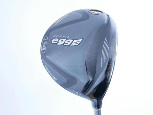 Fairway Wood : PRGR : หัวไม้ 3 PRGR Super Egg (หน้าเด้งเกินกฏ COR 0.84 ปี 2017 หายากมาก) Loft 16 Flex SR (M-40)