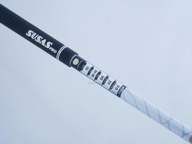 Fairway Wood : PRGR : หัวไม้ 3 PRGR Super Egg (หน้าเด้งเกินกฏ COR 0.84 ปี 2017 หายากมาก) Loft 16 Flex SR (M-40)