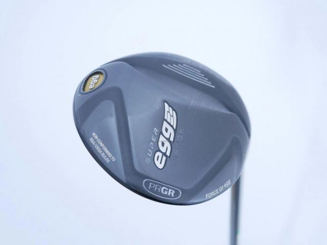 Fairway Wood : PRGR : หัวไม้ 3 PRGR Super Egg (หน้าเด้งเกินกฏ COR 0.84 ปี 2017 หายากมาก) Loft 16 Flex SR (M-40)