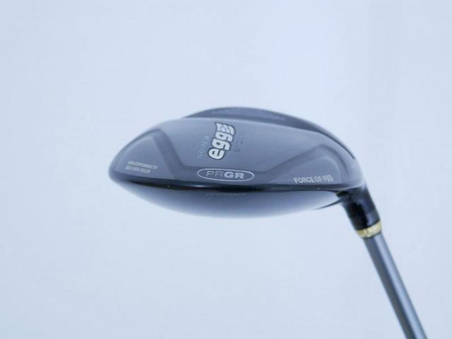 Fairway Wood : PRGR : หัวไม้ 3 PRGR Super Egg (หน้าเด้งเกินกฏ COR 0.84 ปี 2017 หายากมาก) Loft 16 Flex SR (M-40)