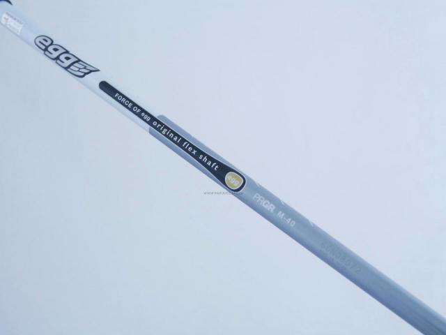 Fairway Wood : PRGR : หัวไม้ 3 PRGR Super Egg (หน้าเด้งเกินกฏ COR 0.84 ปี 2017 หายากมาก) Loft 16 Flex SR (M-40)