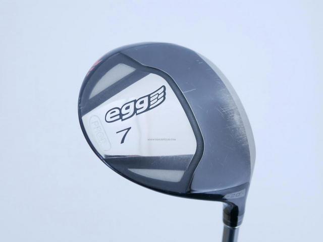 Fairway Wood : PRGR : หัวไม้ 7 PRGR New Egg Spoon (ปี 2017) Loft 20 Flex SR (M-40)