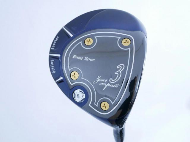Fairway Wood : Kasco : หัวไม้ 3 Kasco ZEUS Impact Easy Spec Hi-Cor (ออกปี 2020 หน้าเด้งเกินกฏ) Loft 15 Flex R
