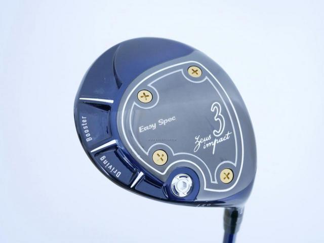 Fairway Wood : Kasco : หัวไม้ 3 Kasco ZEUS Impact Easy Spec Hi-Cor (ออกปี 2020 หน้าเด้งเกินกฏ) Loft 15 Flex R