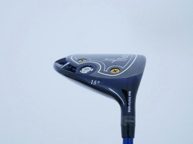 Fairway Wood : Kasco : หัวไม้ 3 Kasco ZEUS Impact Easy Spec Hi-Cor (ออกปี 2020 หน้าเด้งเกินกฏ) Loft 15 Flex R