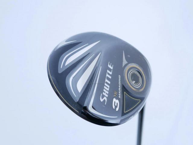 Fairway Wood : Maruman : หัวไม้ 3 Maruman Shuttle NX-1 Maraging (ปี 2018) Loft 15 Flex SR