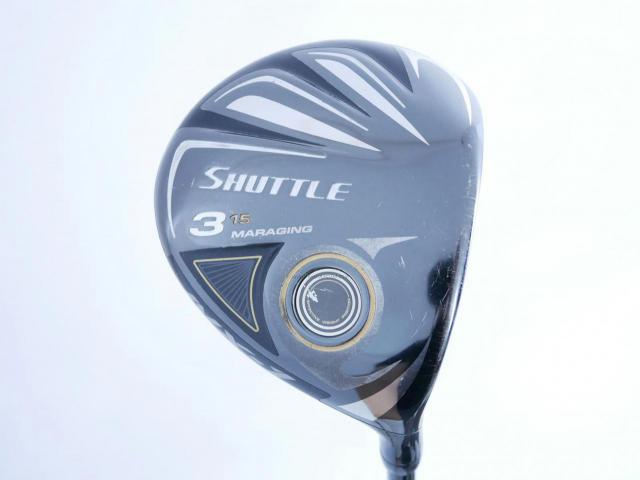 Fairway Wood : Maruman : หัวไม้ 3 Maruman Shuttle NX-1 Maraging (ปี 2018) Loft 15 Flex SR