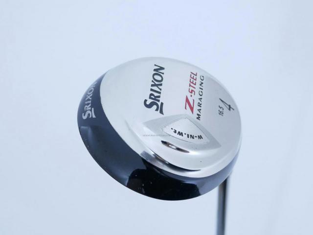 Fairway Wood : Other Brand : หัวไม้ 4 Srixon Z-Steel Maraging Loft 16.5 ก้าน Mitsubishi Diamana s63 Flex S