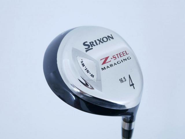 Fairway Wood : Other Brand : หัวไม้ 4 Srixon Z-Steel Maraging Loft 16.5 ก้าน Mitsubishi Diamana s63 Flex S