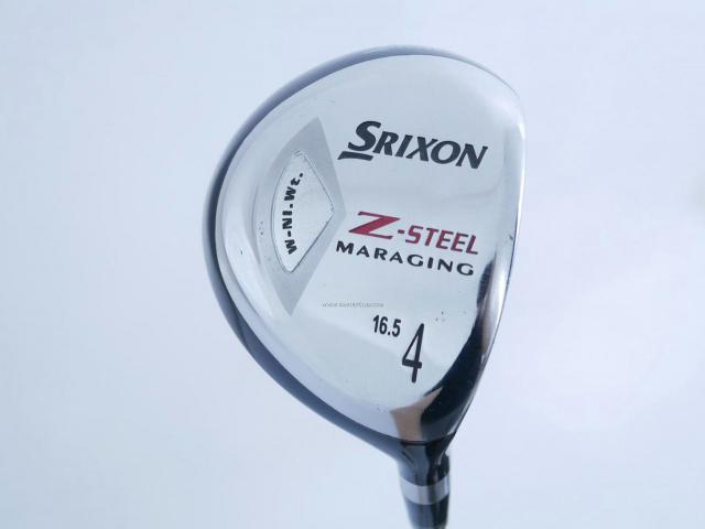 Fairway Wood : Other Brand : หัวไม้ 4 Srixon Z-Steel Maraging Loft 16.5 ก้าน Mitsubishi Diamana s63 Flex S