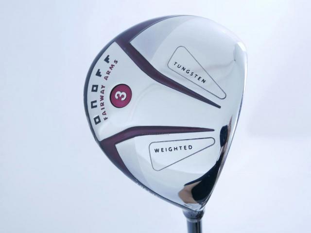 Fairway Wood : Other Brand : หัวไม้ 3 Daiwa OnOff ARMS Type D Loft 15 Flex S
