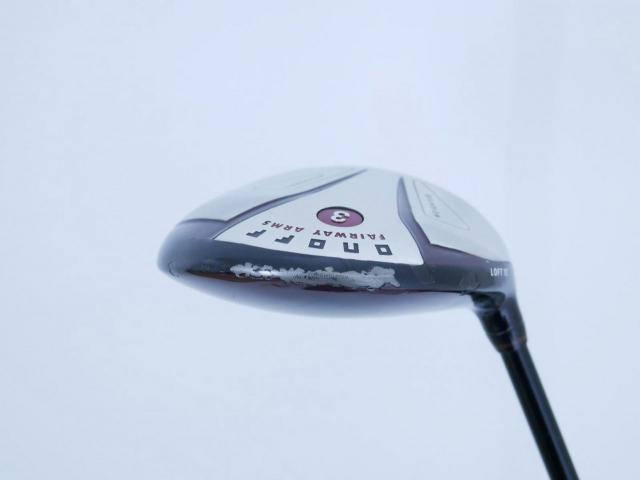 Fairway Wood : Other Brand : หัวไม้ 3 Daiwa OnOff ARMS Type D Loft 15 Flex S