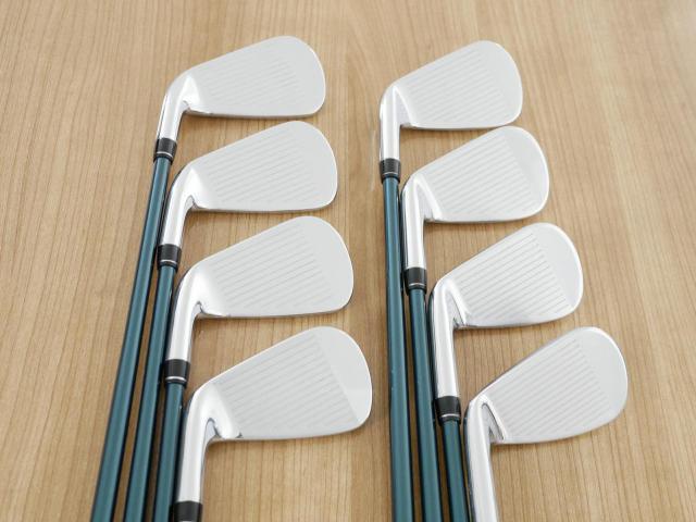 Iron set : Callaway : ชุดเหล็ก Callaway ELYTE Max Fast (รุ่นล่าสุด ออกปี 2025 ตีง่ายมาก ไกล Japan Spec.) มีเหล็ก 5-Pw,Aw,Sw (8 ชิ้น) ก้านกราไฟต์ Fujikura VENTUS 5 Flex SR
