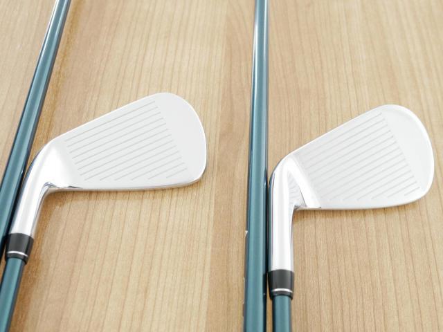 Iron set : Callaway : ชุดเหล็ก Callaway ELYTE Max Fast (รุ่นล่าสุด ออกปี 2025 ตีง่ายมาก ไกล Japan Spec.) มีเหล็ก 5-Pw,Aw,Sw (8 ชิ้น) ก้านกราไฟต์ Fujikura VENTUS 5 Flex SR