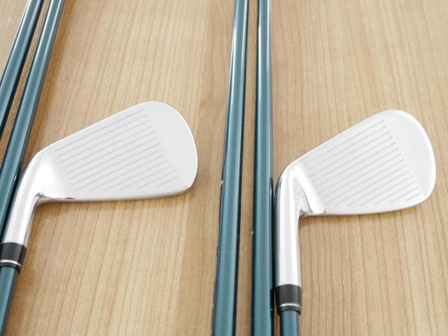 Iron set : Callaway : ชุดเหล็ก Callaway ELYTE Max Fast (รุ่นล่าสุด ออกปี 2025 ตีง่ายมาก ไกล Japan Spec.) มีเหล็ก 5-Pw,Aw,Sw (8 ชิ้น) ก้านกราไฟต์ Fujikura VENTUS 5 Flex SR