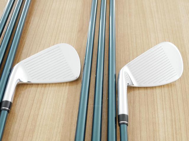 Iron set : Callaway : ชุดเหล็ก Callaway ELYTE Max Fast (รุ่นล่าสุด ออกปี 2025 ตีง่ายมาก ไกล Japan Spec.) มีเหล็ก 5-Pw,Aw,Sw (8 ชิ้น) ก้านกราไฟต์ Fujikura VENTUS 5 Flex SR