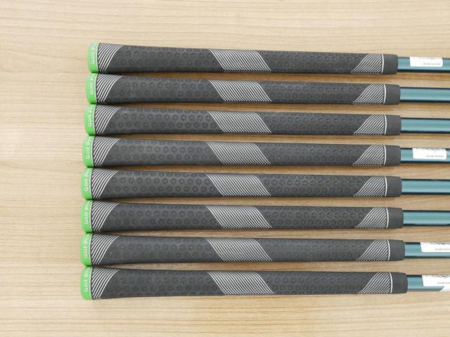 Iron set : Callaway : ชุดเหล็ก Callaway ELYTE Max Fast (รุ่นล่าสุด ออกปี 2025 ตีง่ายมาก ไกล Japan Spec.) มีเหล็ก 5-Pw,Aw,Sw (8 ชิ้น) ก้านกราไฟต์ Fujikura VENTUS 5 Flex SR